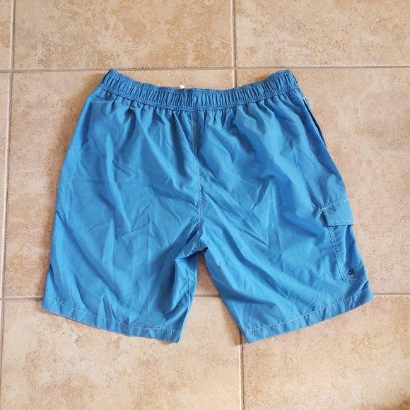 St John's Bay Microfiber Swim Trunks - Picture 5 of 6